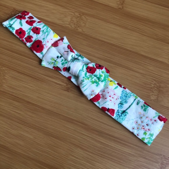 ❤️ 4/$20 H&M Baby Headbands w/ Bows, Lot of 3 - Picture 4 of 7